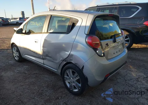 2015 Chevrolet Spark 1Lt Cvt z USA, uszkodzony, nr VIN KL8CD6S92FC735787